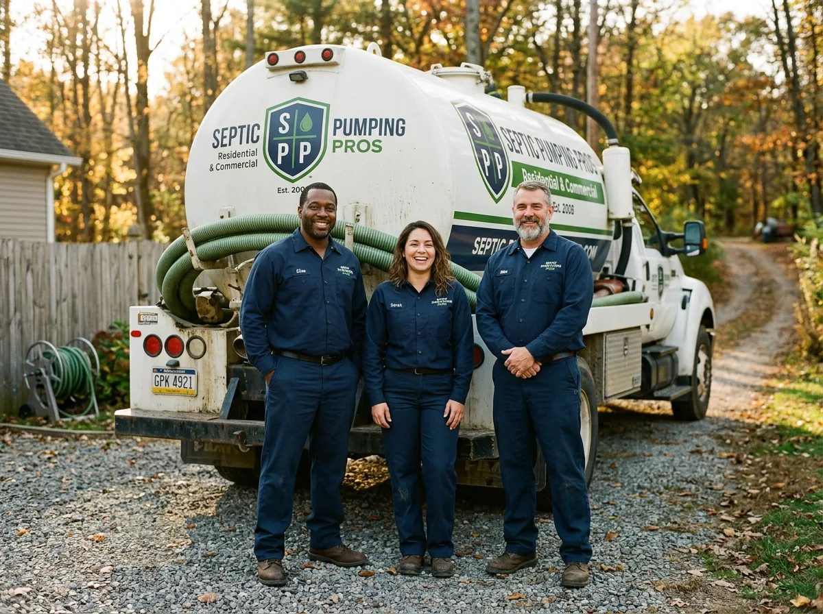 Septic Tank Pumping company in Weems, VA